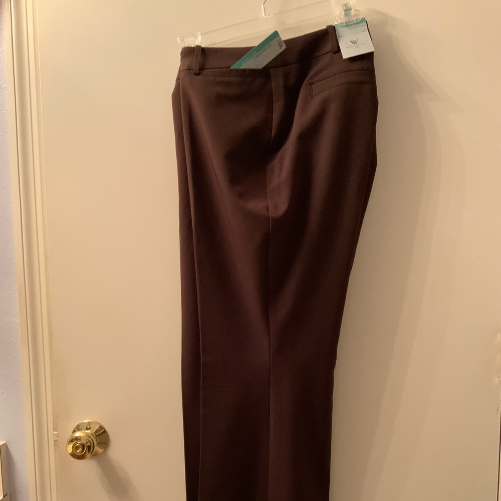 Worthington Lady Pants, Brown